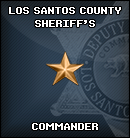 LSSD Command Staff
