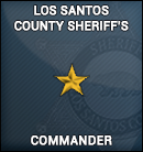 LSSD Command Staff